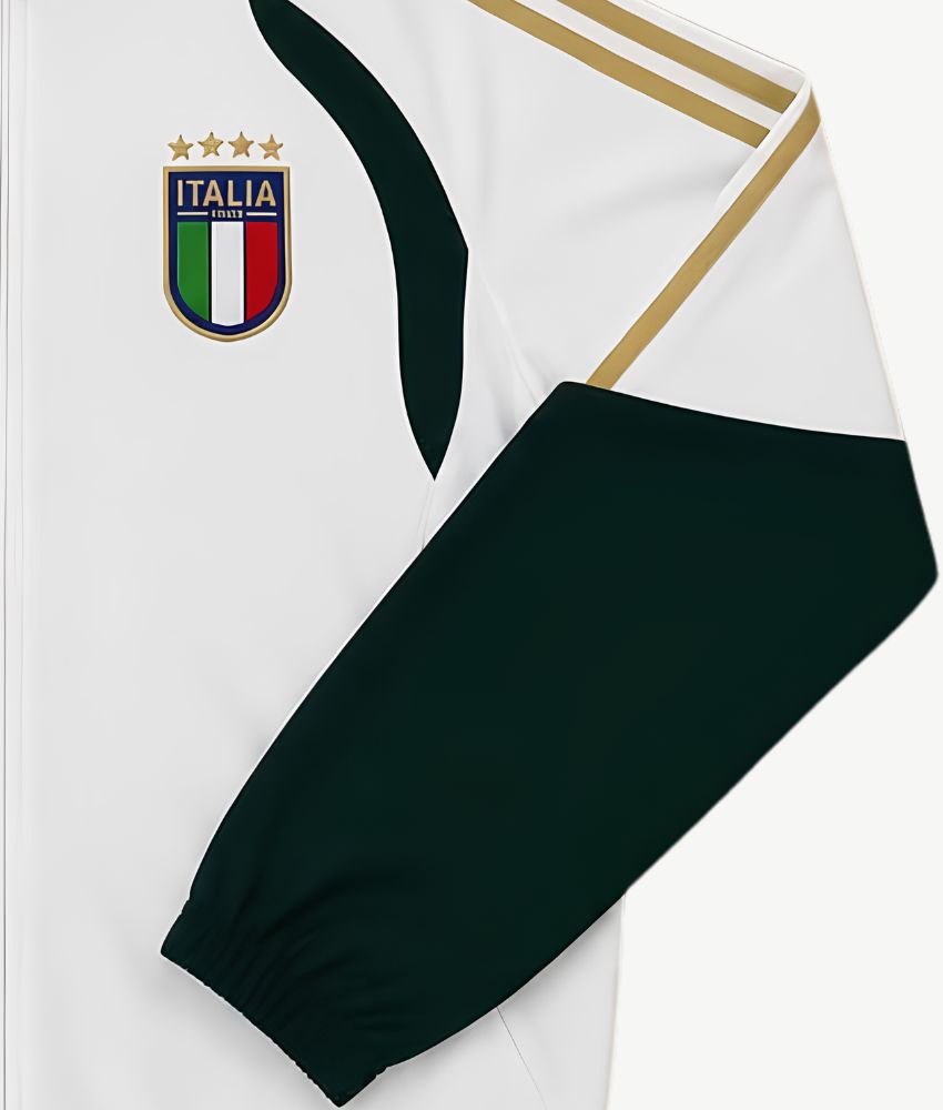ITALY 2026 HOME HOODED WINDBREAKER JACKET