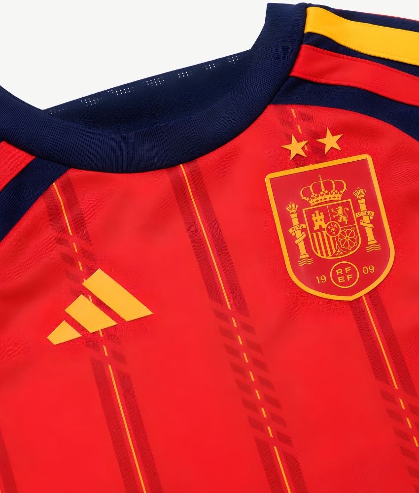 (KIDS) SPAIN 2026 '2 STARS WC CHAMPION' HOME KIT