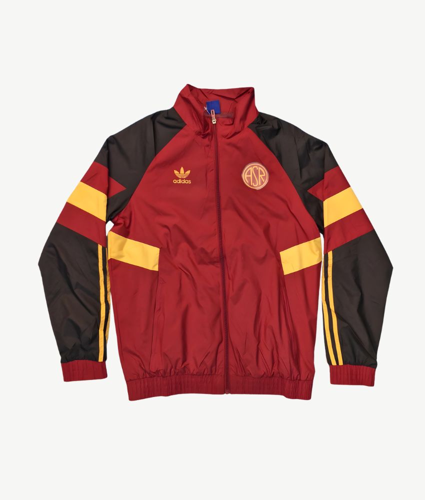 AS ROMA 2024 WINDBREAKER JACKET - CLEAR OUT