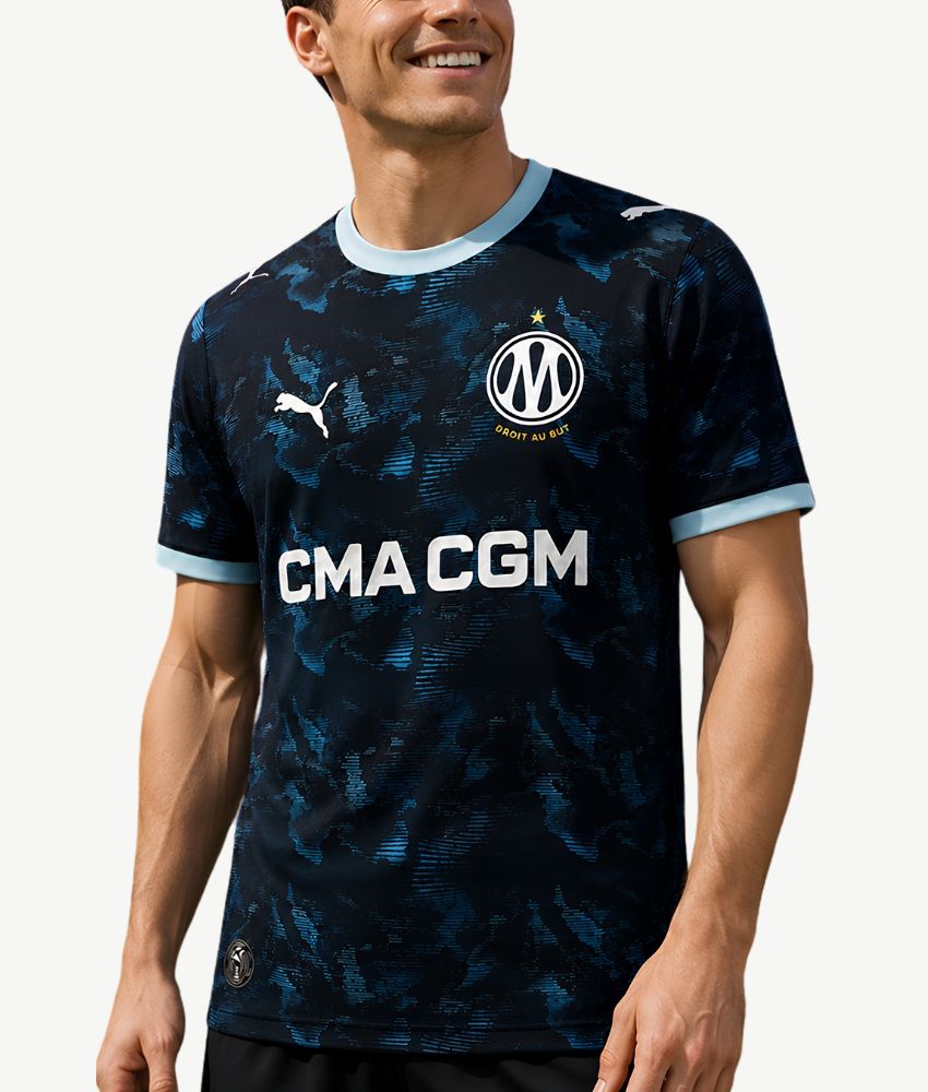 MARSEILLE 2026/27 AWAY SHIRT