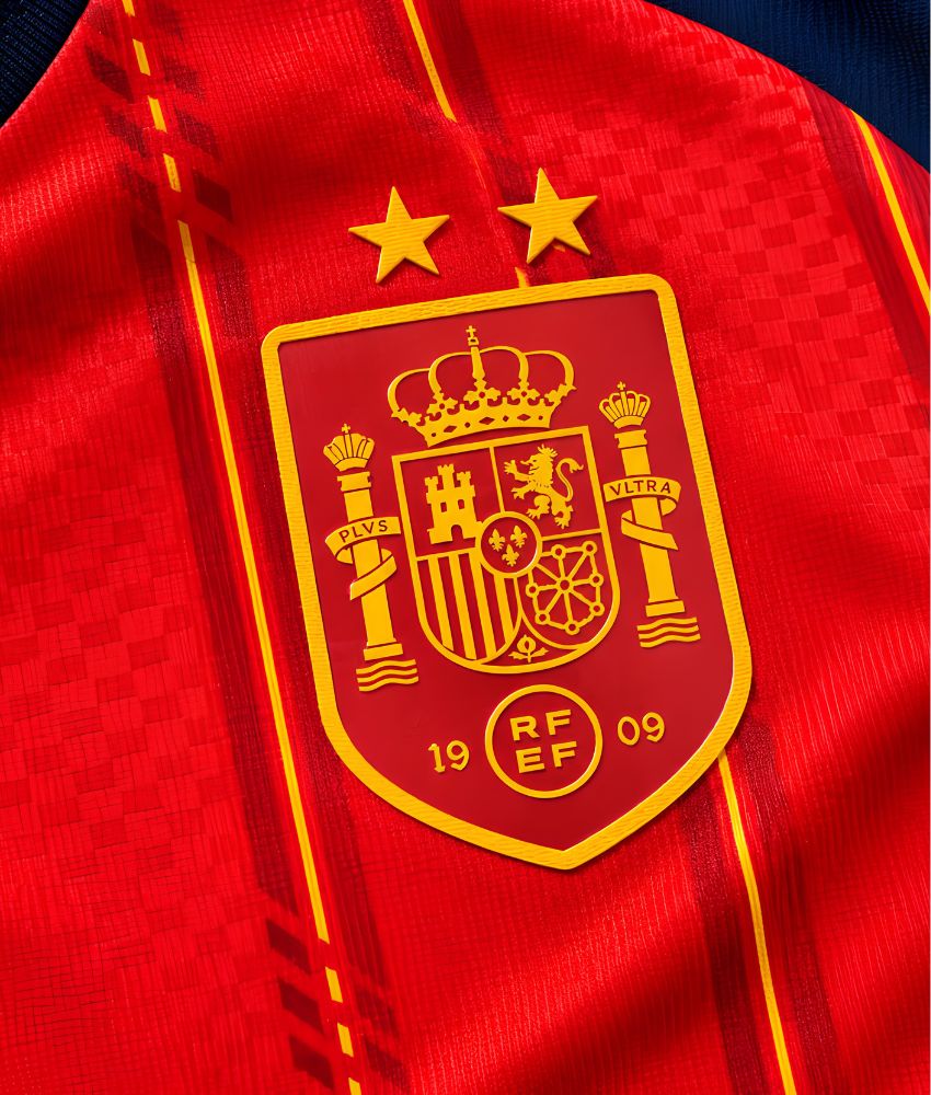 (KIDS) SPAIN 2026 '2 STARS WC CHAMPION' HOME KIT