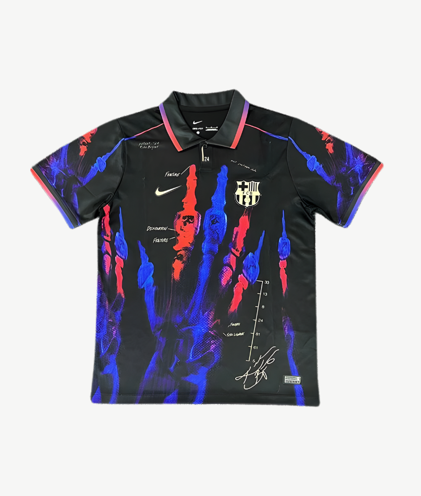 BARCELONA 2025/26 SKELETON SPECIAL EDITION SHIRT
