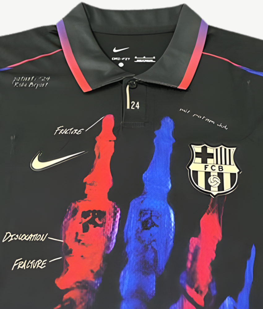 BARCELONA 2025/26 SKELETON SPECIAL EDITION SHIRT