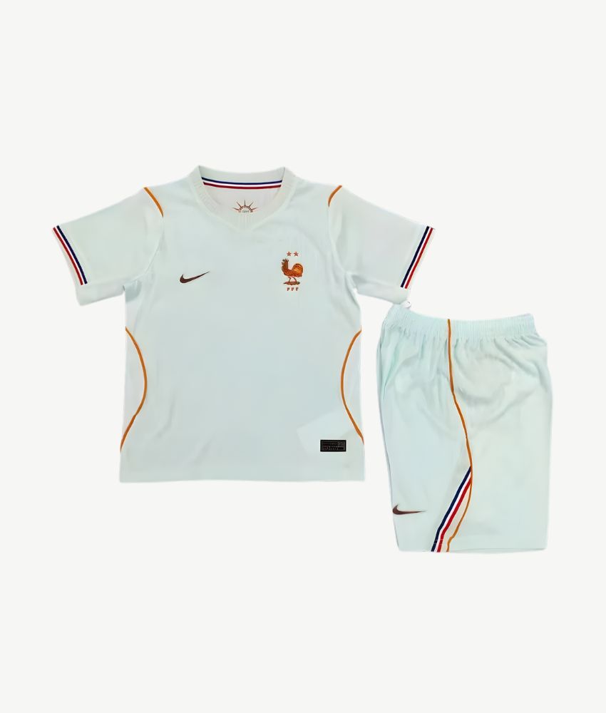(KIDS) FRANCE 2026 WORLD CUP AWAY KIT