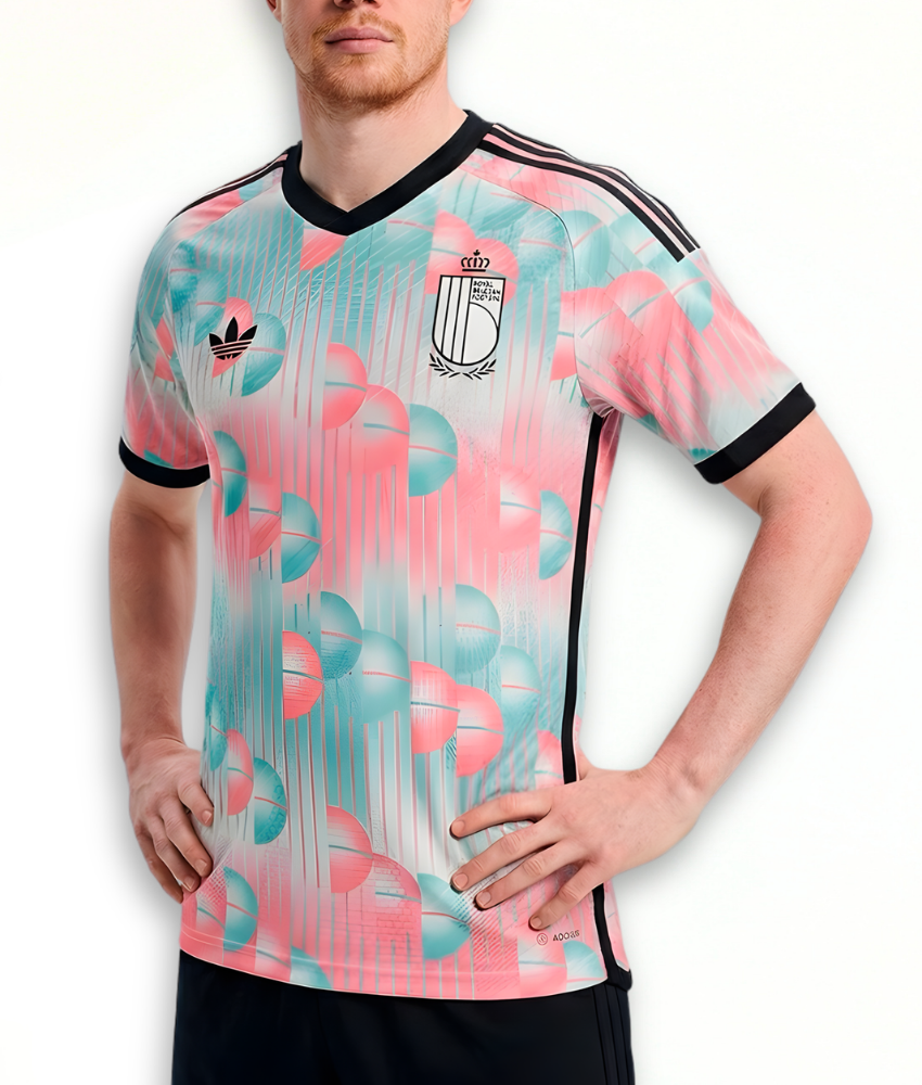 BELGIUM 2026 WORLD CUP AWAY SHIRT