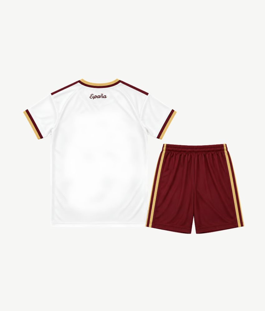 (KIDS) SPAIN 2026 '2 STARS WC CHAMPION' AWAY KIT