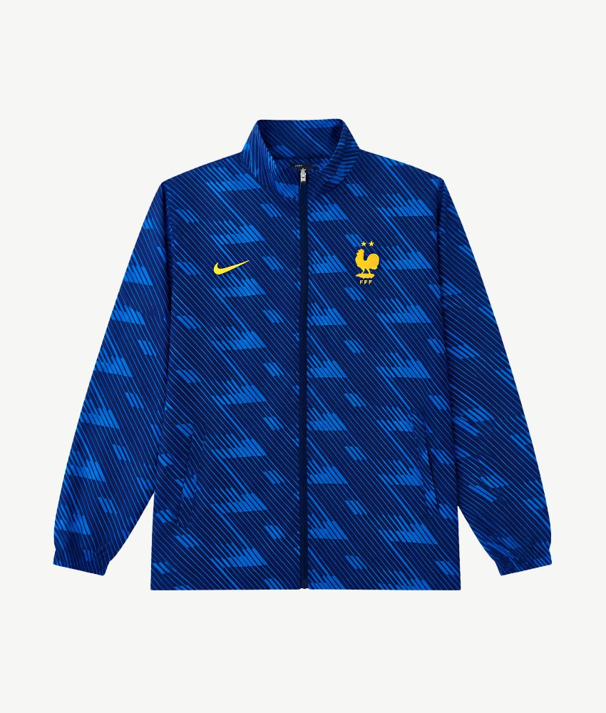 FRANCE 2026 HOME WINDBREAKER JACKET
