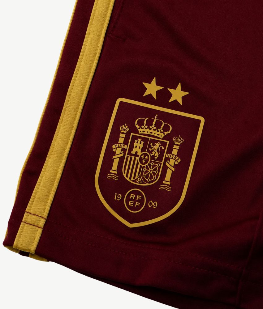 (KIDS) SPAIN 2026 '2 STARS WC CHAMPION' AWAY KIT