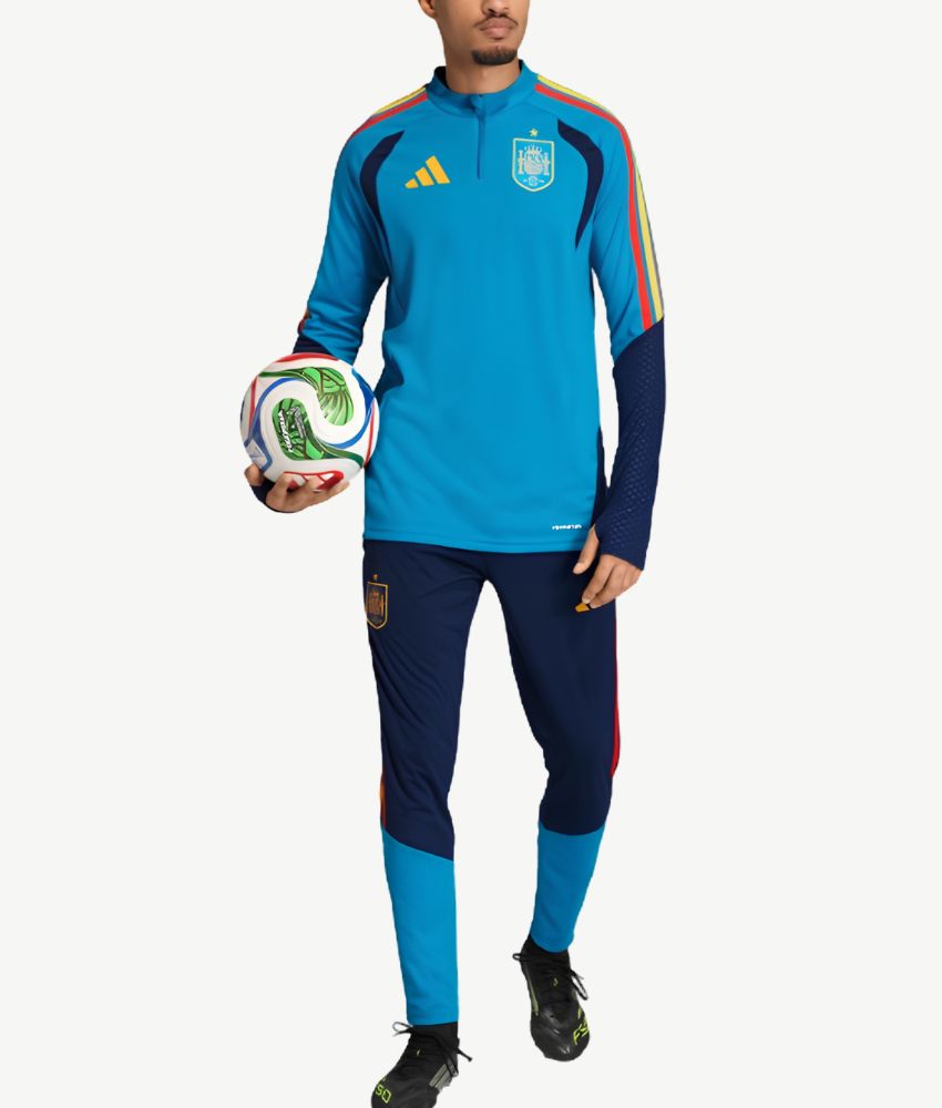 SPAIN 2026 '2 STARS' 1/4 ZIP TRACKSUIT