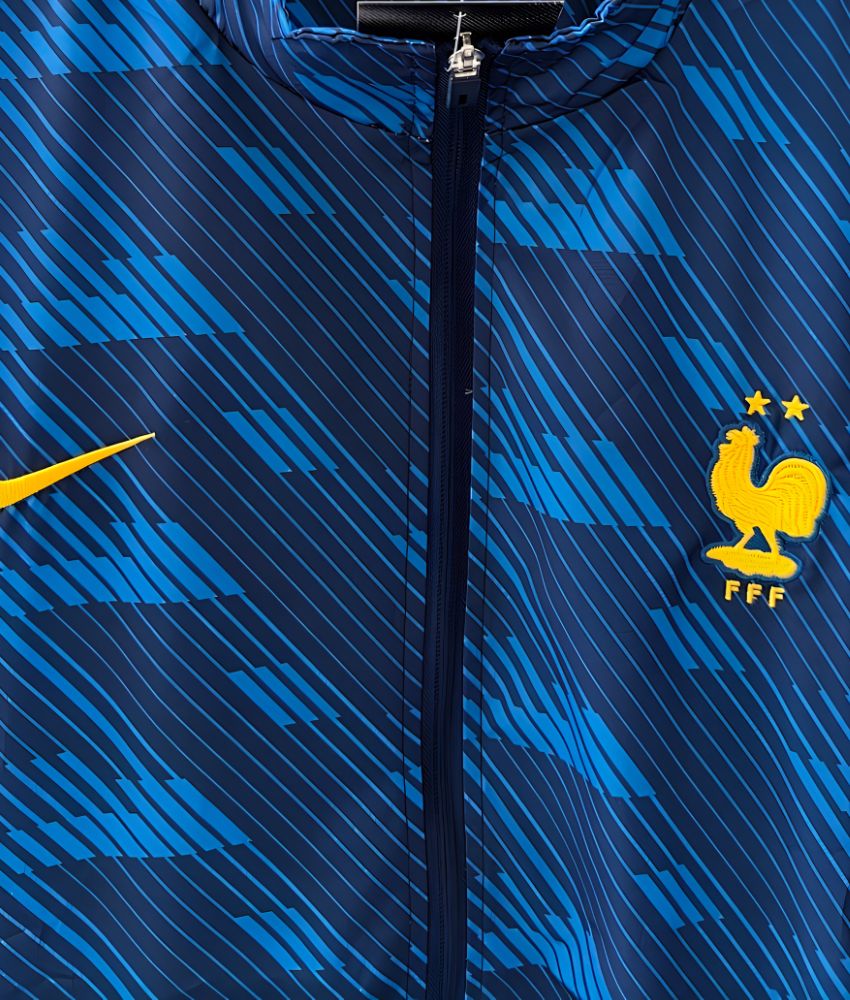 FRANCE 2026 HOME WINDBREAKER JACKET