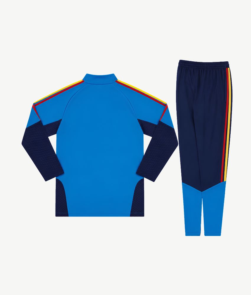 SPAIN 2026 '2 STARS' 1/4 ZIP TRACKSUIT