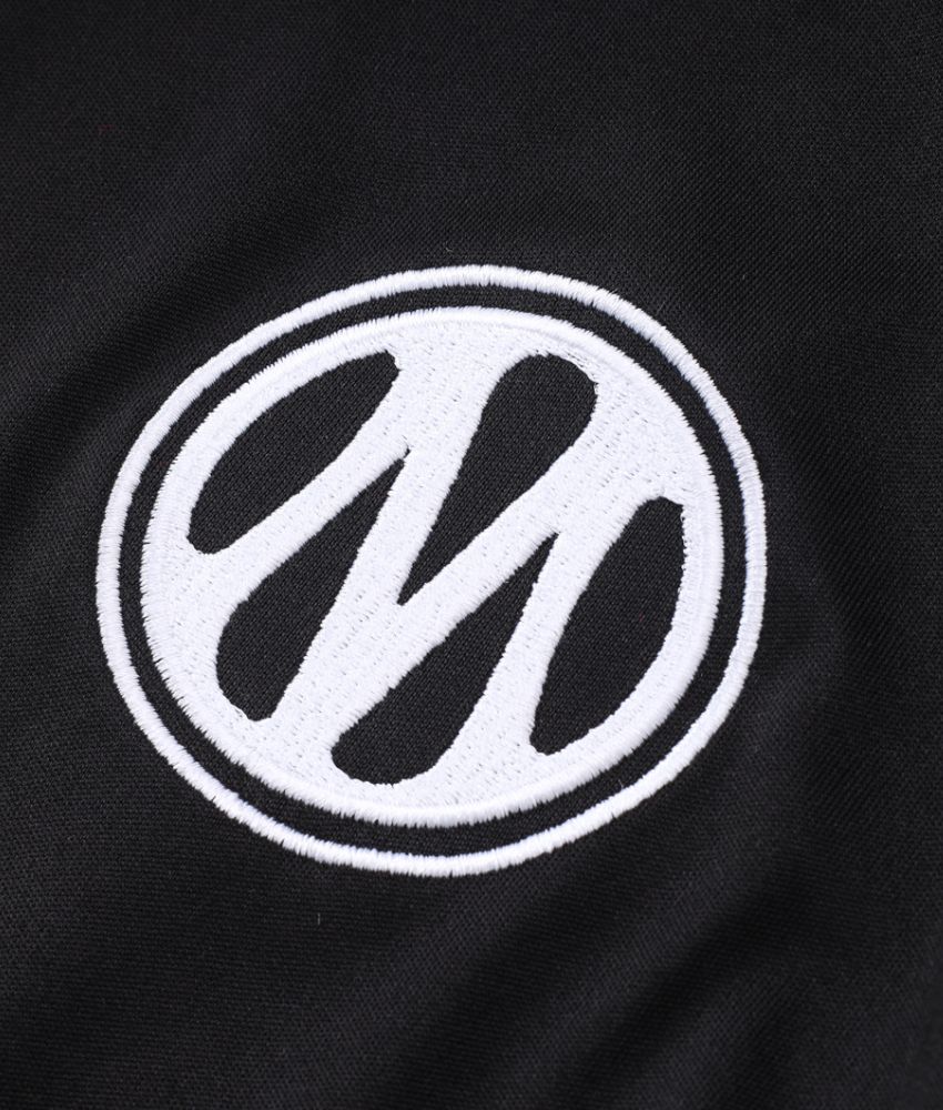 MARSEILLE 2026/27 BLACK 1/4 ZIP TRACKSUIT