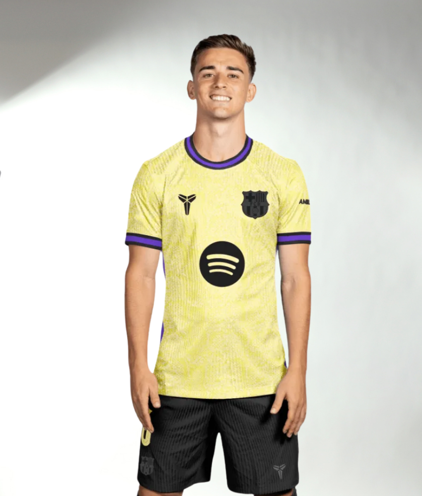 BARCELONA 2025/26 AWAY SHIRT