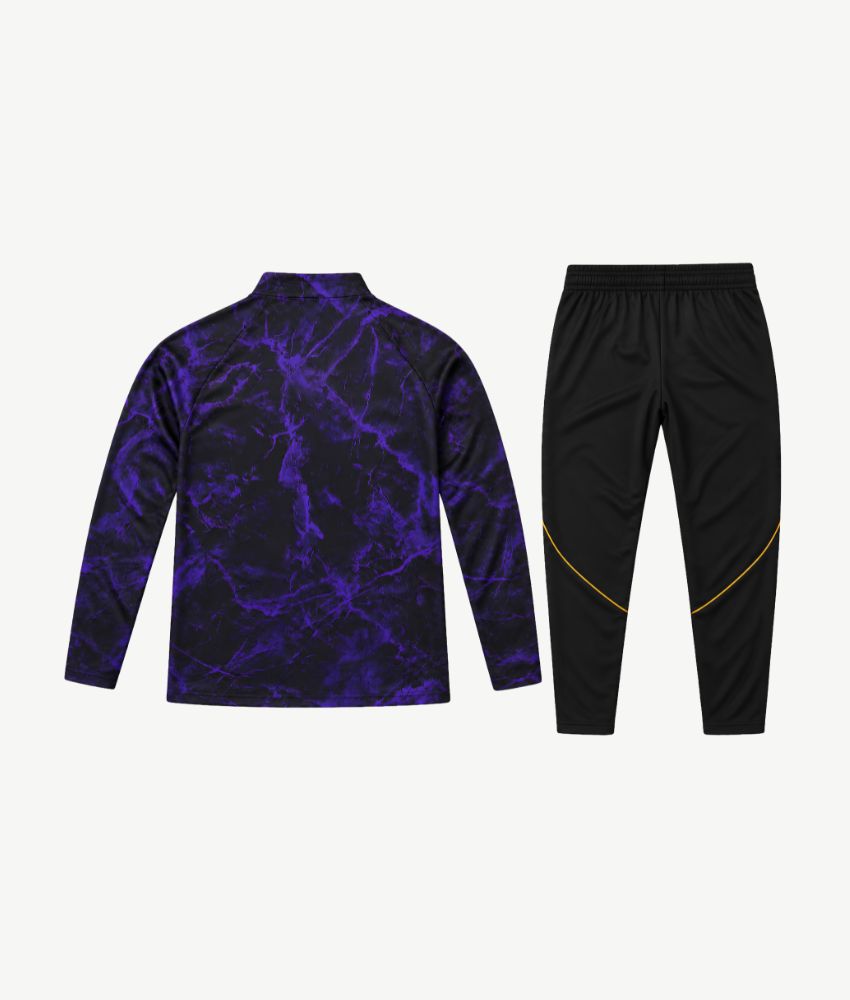 BARCELONA 2026/27 PURPLE 1/4 ZIP TRACKSUIT