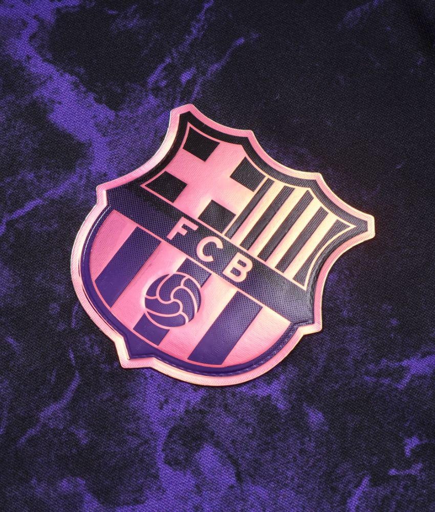 BARCELONA 2026/27 PURPLE 1/4 ZIP TRACKSUIT