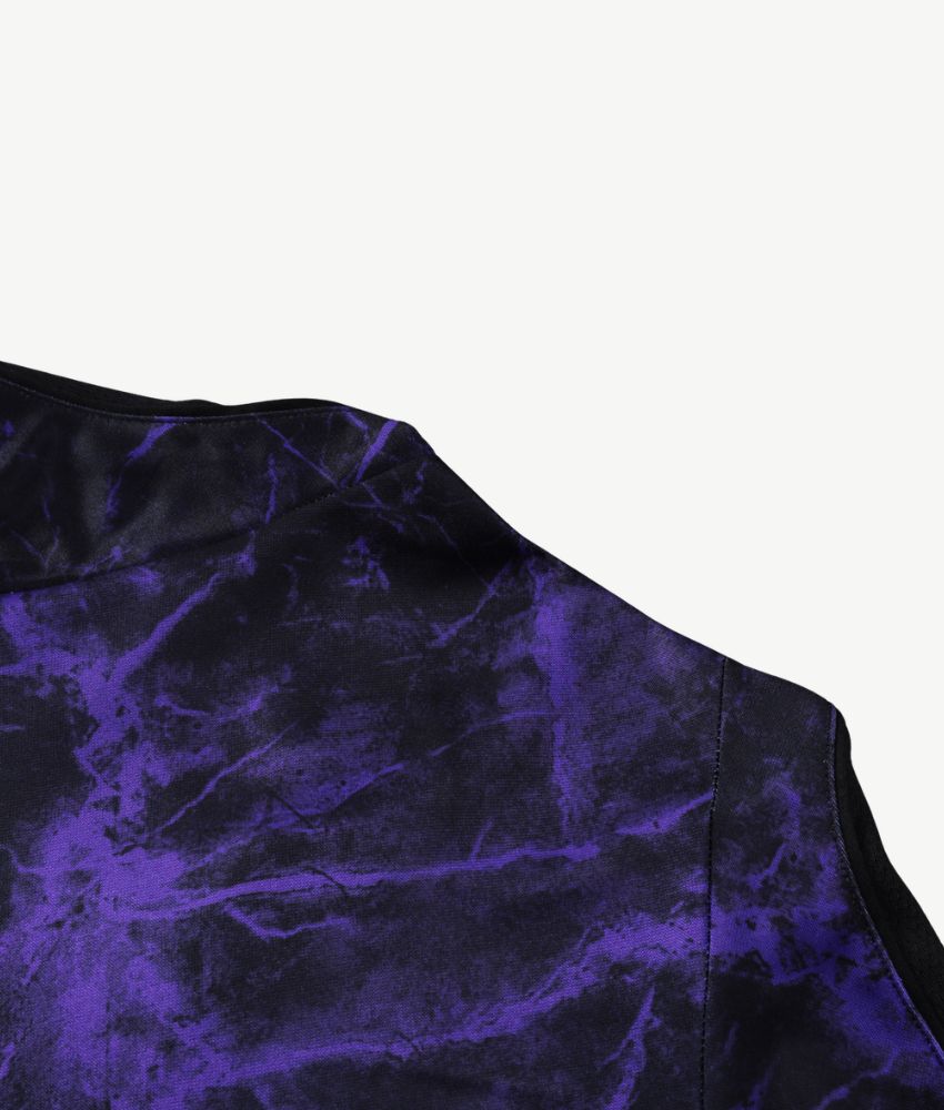 BARCELONA 2026/27 PURPLE 1/4 ZIP TRACKSUIT