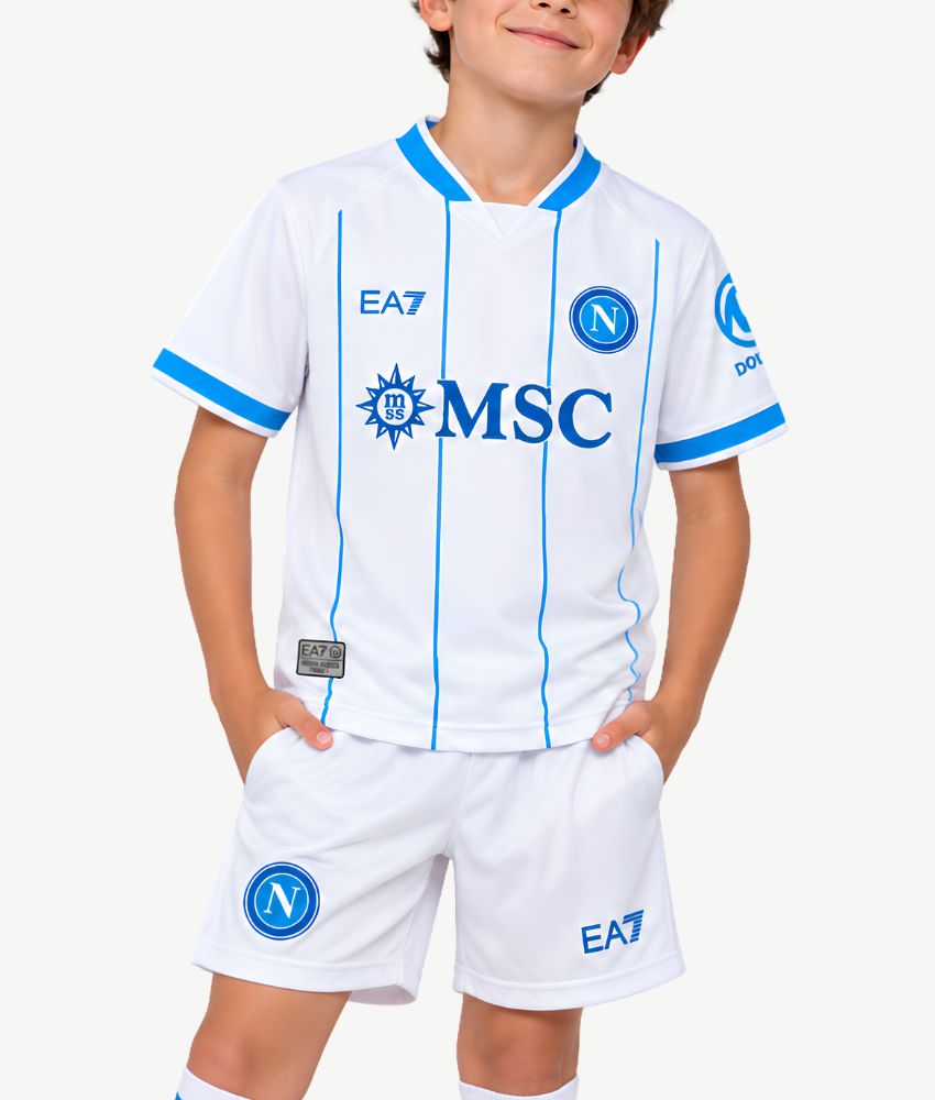 (KIDS) NAPOLI 2026/27 AWAY KIT