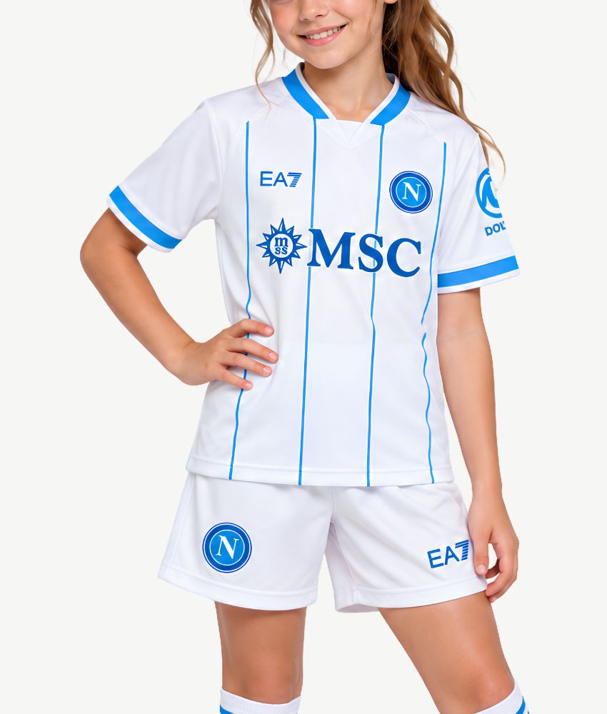 (KIDS) NAPOLI 2026/27 AWAY KIT
