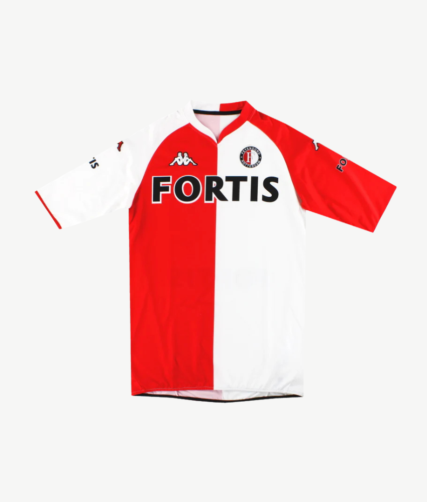FEYENOORD 2008/09 HOME SHIRT