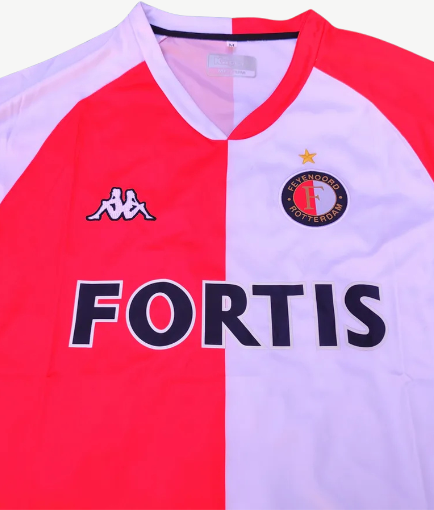 FEYENOORD 2008/09 HOME SHIRT