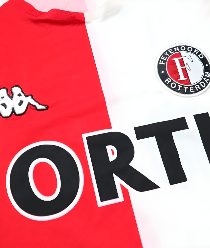 FEYENOORD 2008/09 HOME SHIRT