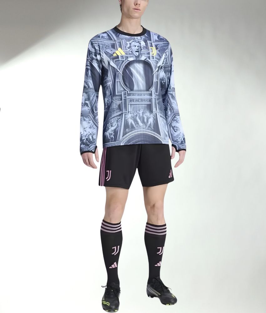 JUVENTUS 2025/26 'PINTURICCHIO' SPECIAL EDITION LONG SLEEVE SHIRT