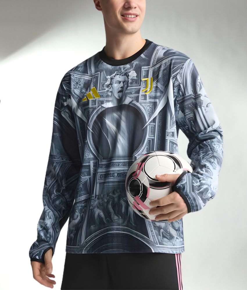 JUVENTUS 2025/26 'PINTURICCHIO' SPECIAL EDITION LONG SLEEVE SHIRT