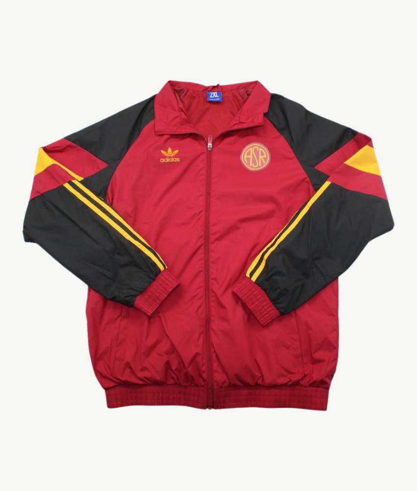 AS ROMA 2024 WINDBREAKER JACKET