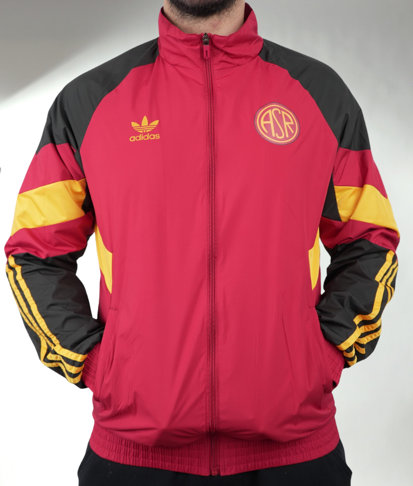 AS ROMA 2024 WINDBREAKER JACKET
