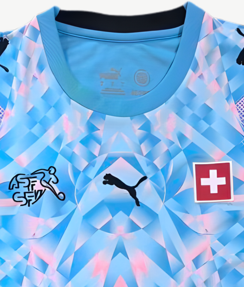 SWITZERLAND 2025/26 SPECIAL EDITION SHIRT