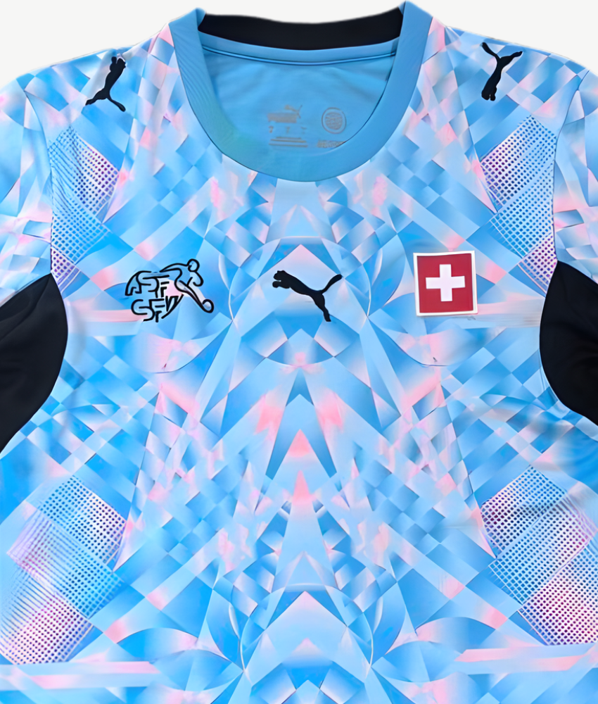 SWITZERLAND 2025/26 SPECIAL EDITION SHIRT