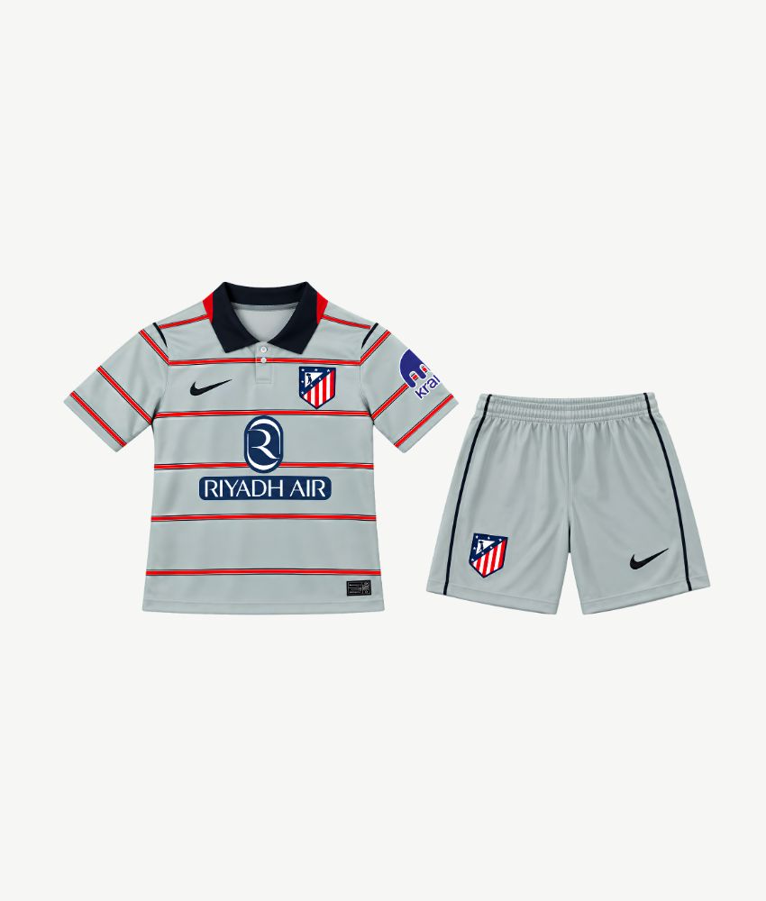 (KIDS) ATLETICO MADRID 2026/27 THIRD KIT