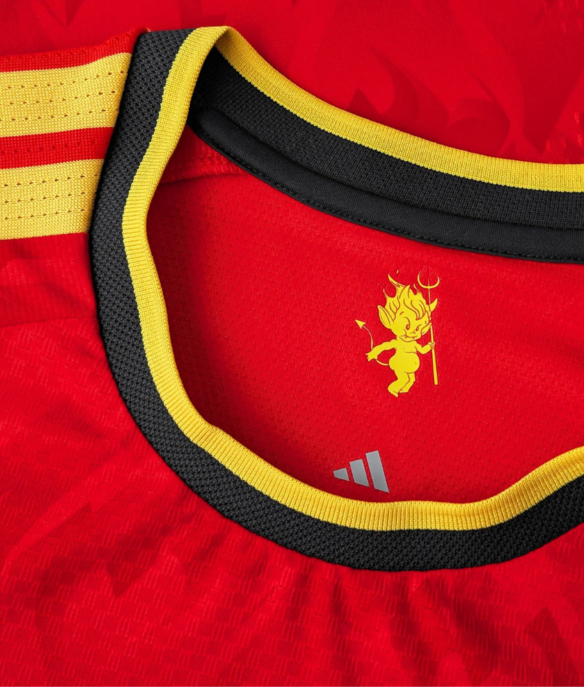 BELGIUM 2026 WORLD CUP HOME SHIRT