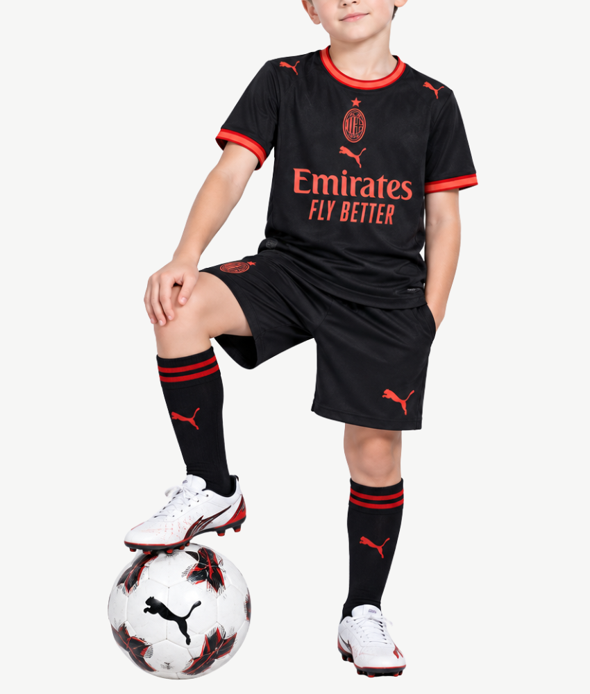 (KIDS) AC MILAN 2026/27 THIRD KIT
