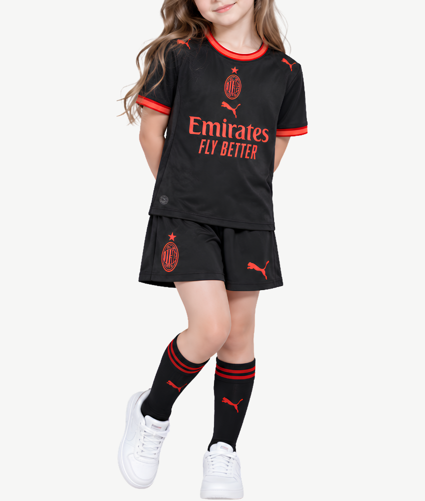 (KIDS) AC MILAN 2026/27 THIRD KIT