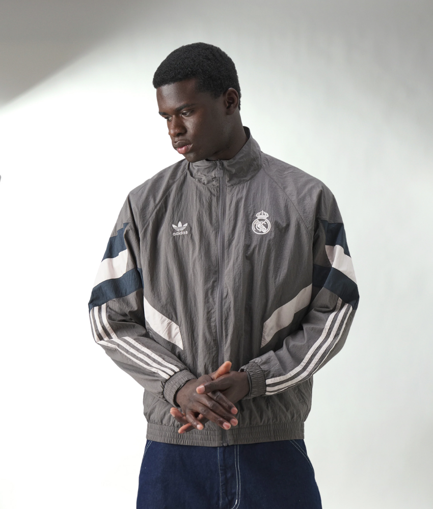 REAL MADRID 2024/25 WINDBREAKER JACKET