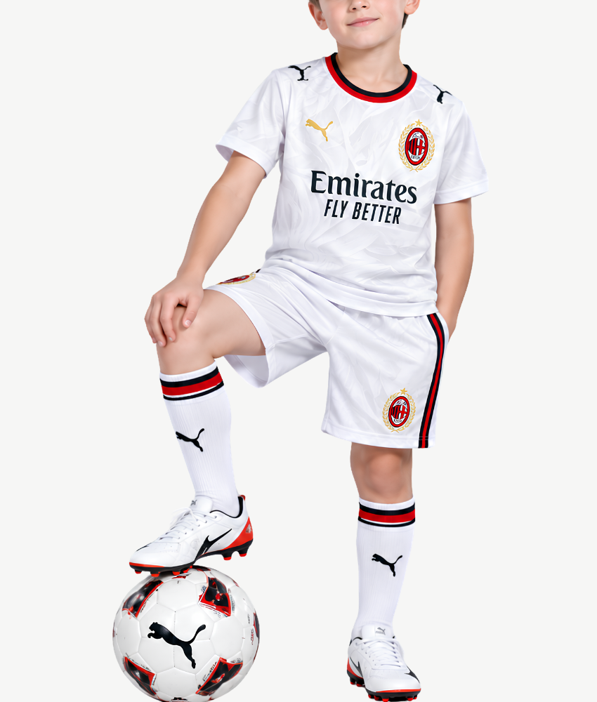 (KIDS) AC MILAN 2026/27 AWAY KIT