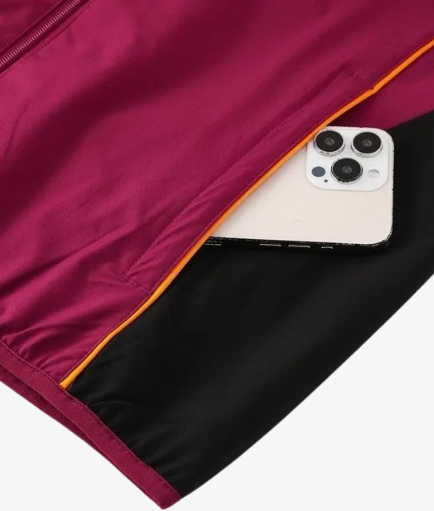 AS ROMA 2025/26 WINDBREAKER