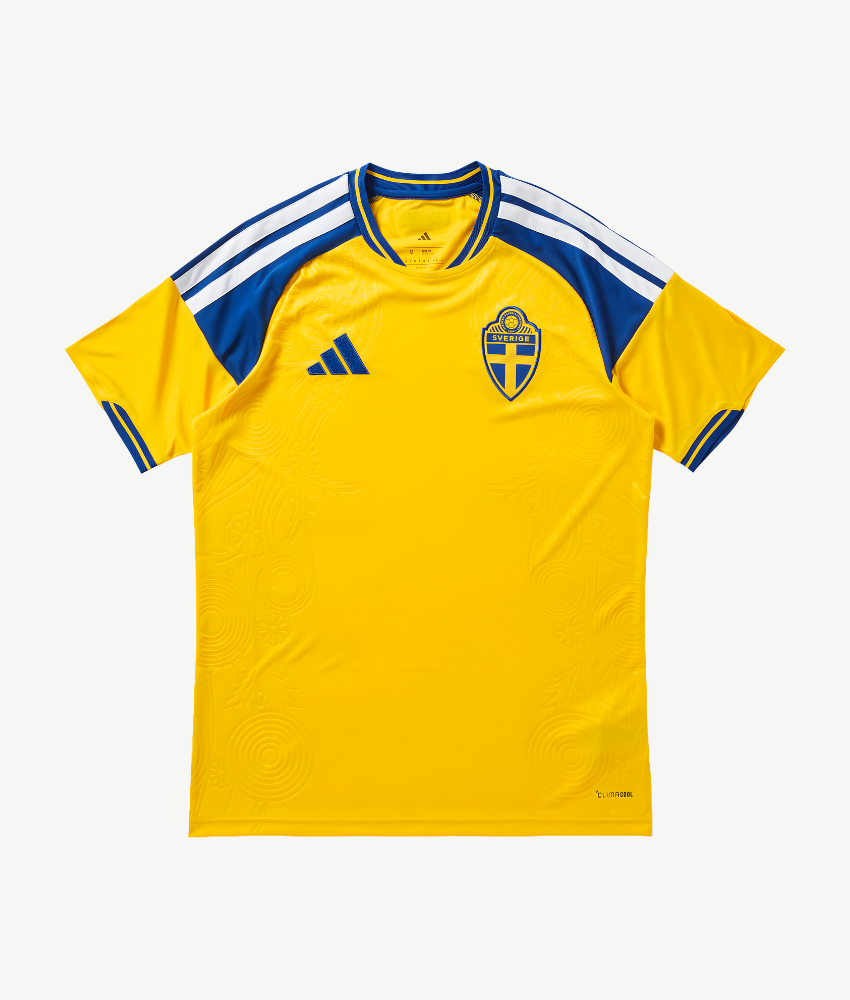 SWEDEN 2026 WORLD CUP HOME SHIRT