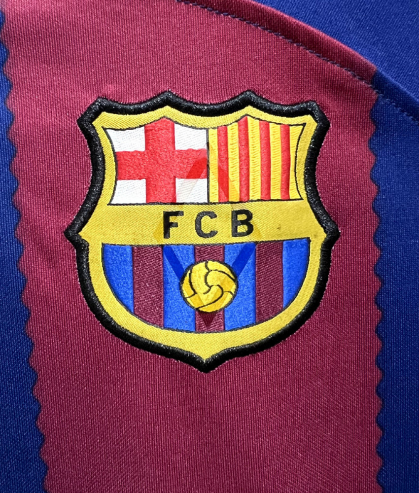 BARCELONA 2023/24 HOME KIT LONG SLEEVE
