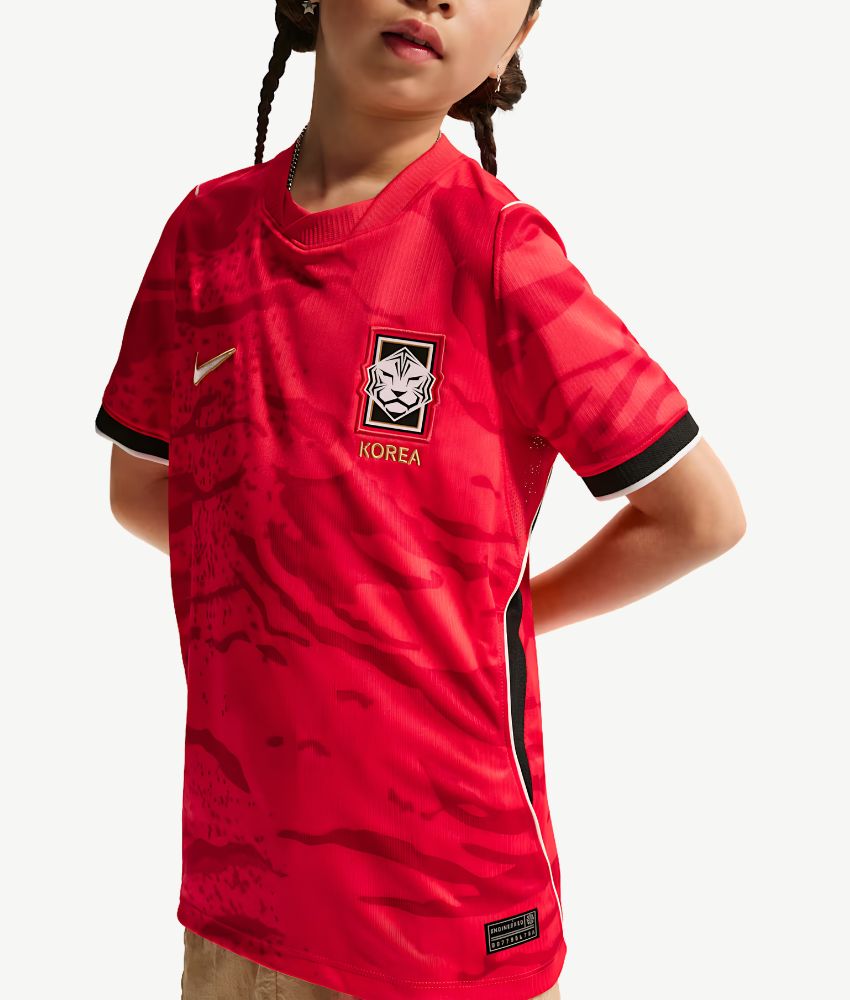 (KIDS) SOUTH KOREA 2026 WORLD CUP HOME KIT