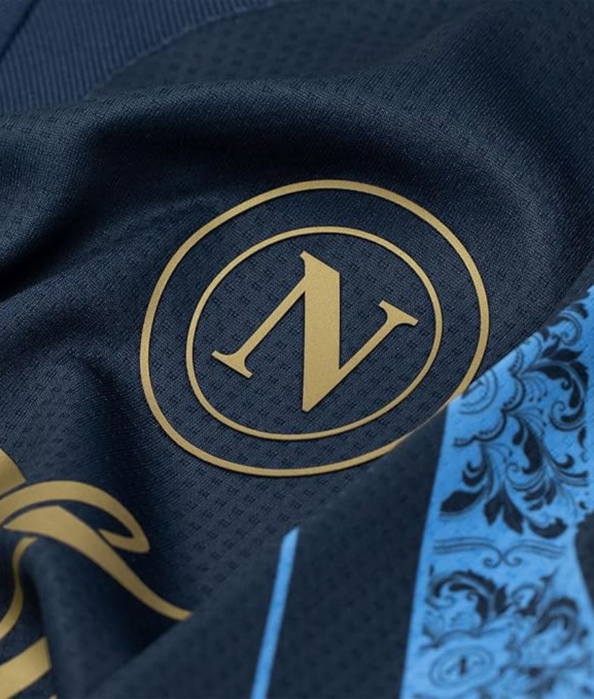 NAPOLI 2025/26 PRE-MATCH SHIRT