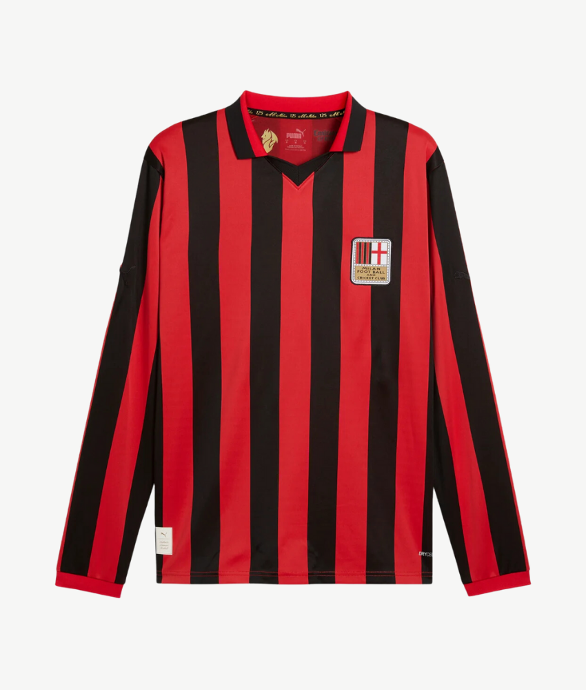 AC MILAN 2024/25 '125th ANNIVERSARY' LONG SLEEVE SHIRT