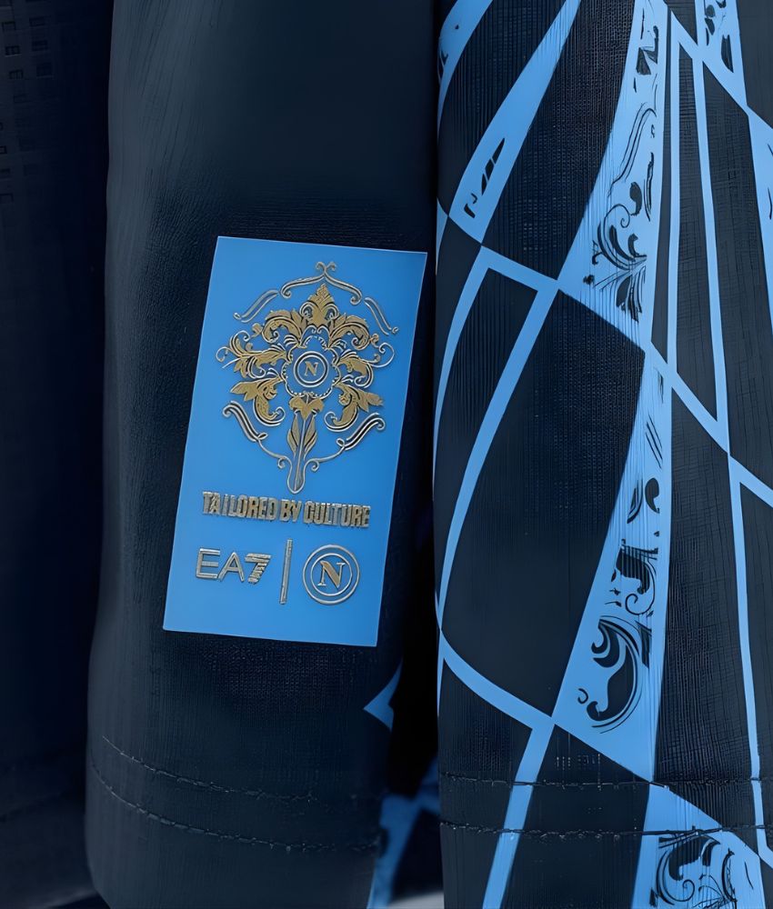 NAPOLI 2025/26 PRE-MATCH SHIRT