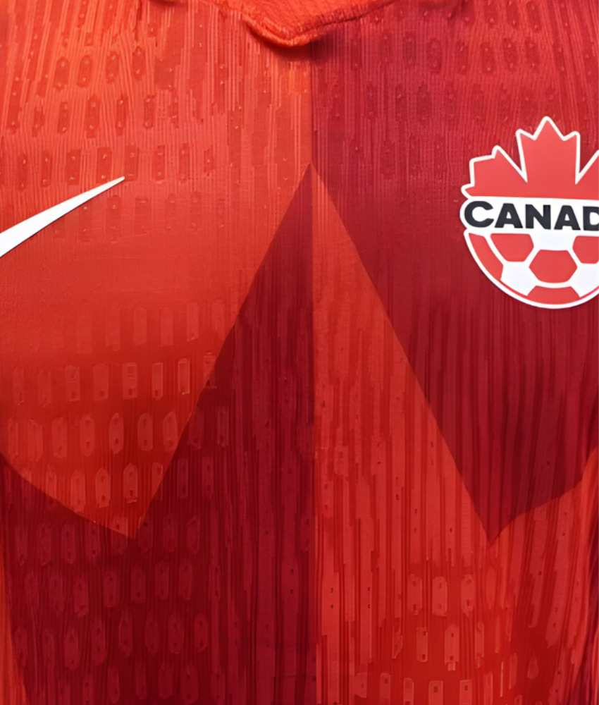 CANADA 2026 WORLD CUP HOME SHIRT