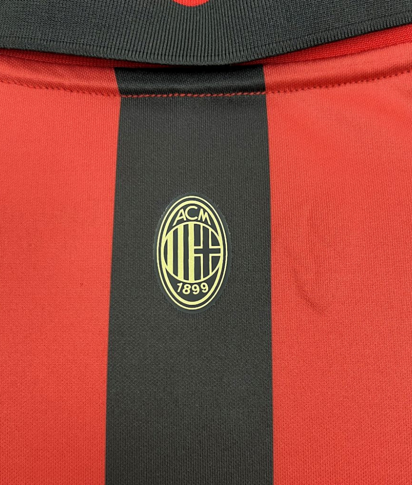 AC MILAN 2024/25 '125th ANNIVERSARY' LONG SLEEVE SHIRT