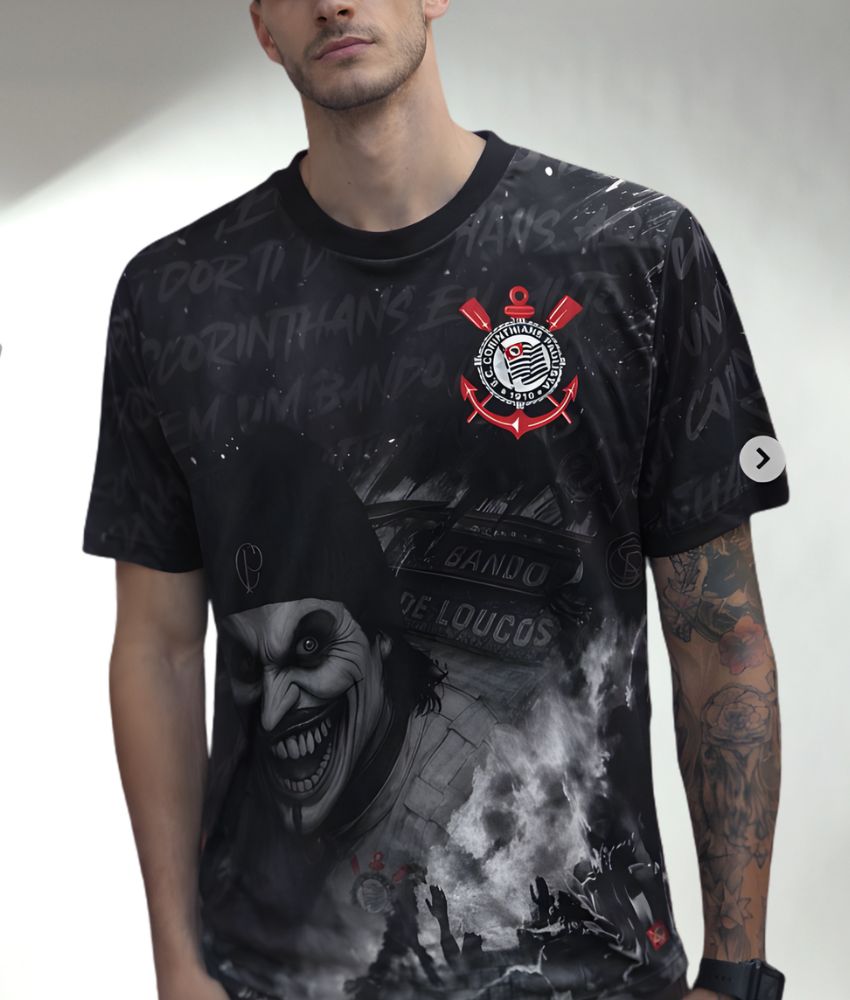 CORINTHIANS 2026/27 'JOKER' SPECIAL EDITION HOME SHIRT