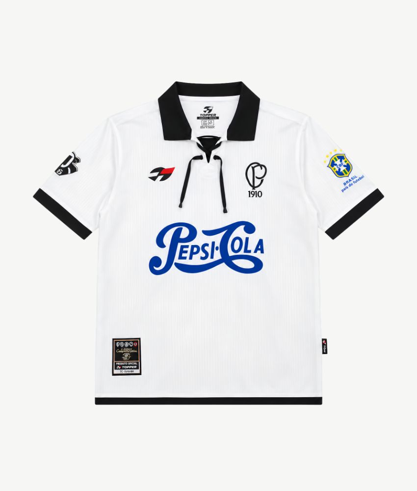 CORINTHIANS 2000/01 '90 YEAR ANNIVERSARY' RETRO SPECIAL EDITION SHIRT