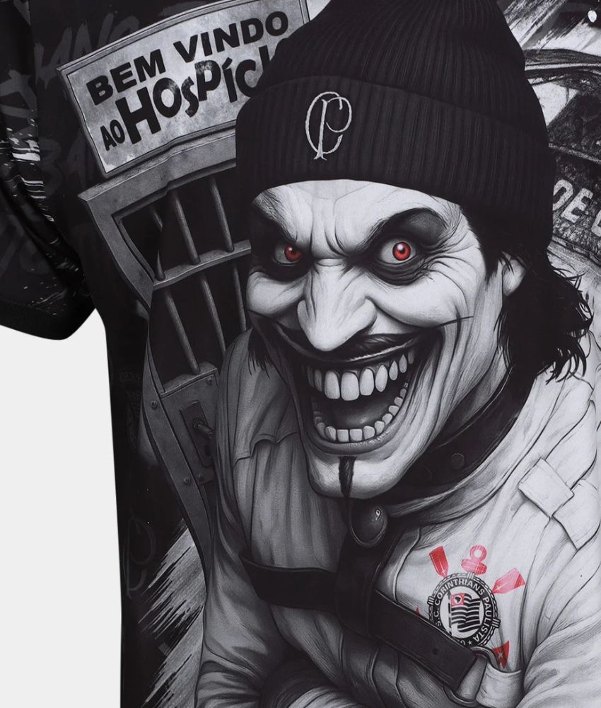 CORINTHIANS 2026/27 'JOKER' SPECIAL EDITION HOME SHIRT