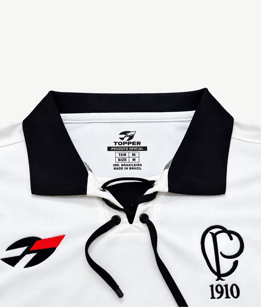 CORINTHIANS 2000/01 '90 YEAR ANNIVERSARY' RETRO SPECIAL EDITION SHIRT
